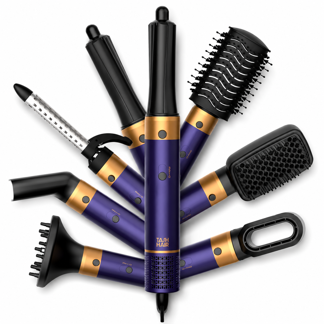 Tash AirStyler 8 in 1