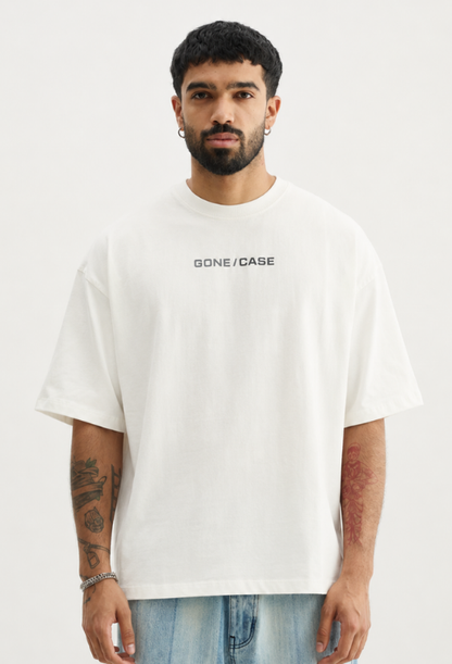 White Gone/Case T-shirt