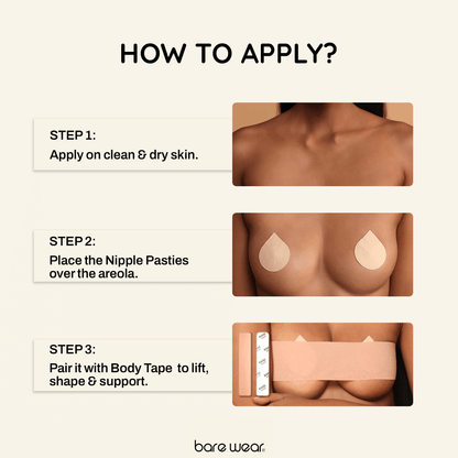 Nipple Pasties | Bare Wear at Broadway