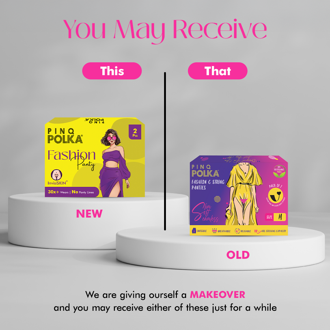 PINQ POLKA Fashion Panty