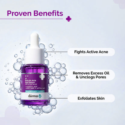 2% Salicylic Acid Serum for Active Acne - 10ml