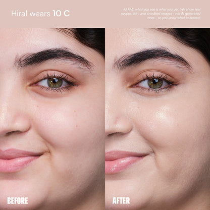 Face Card 4 in 1 Super Serum Skin Tint