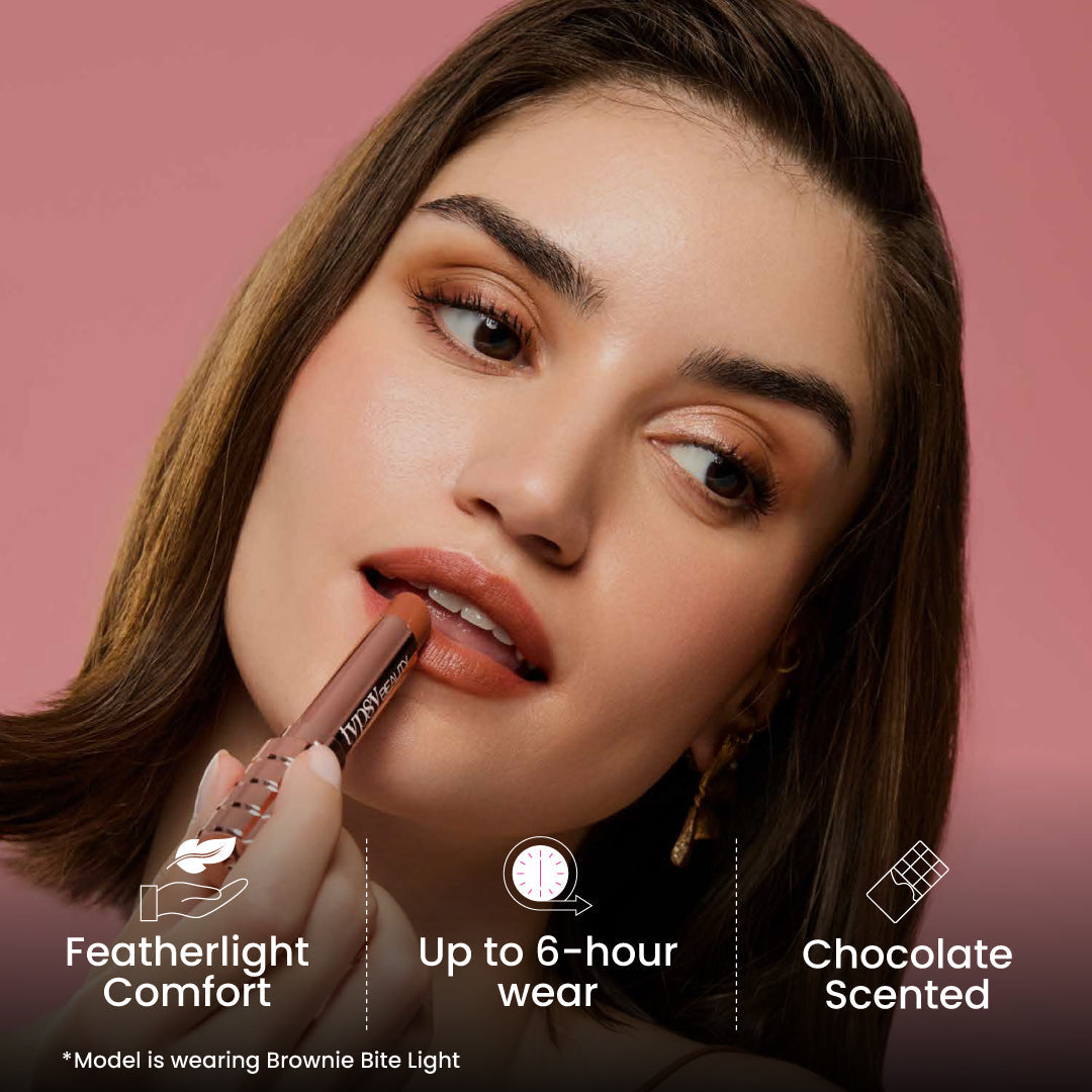 Cocoa Peptide Velvet Matte Lipstick | Typsy at Broadway