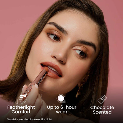 Cocoa Peptide Velvet Matte Lipstick | Typsy at Broadway
