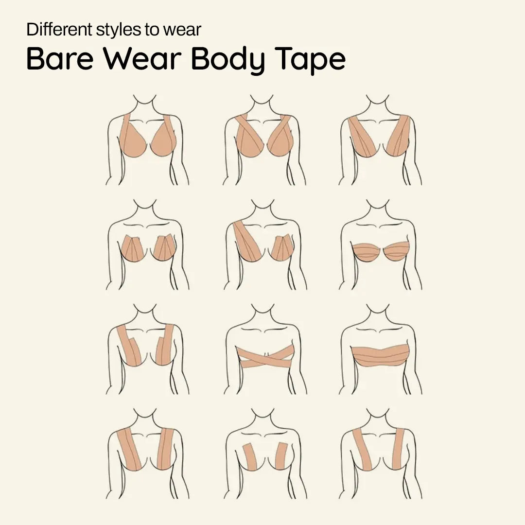 Body Tape (7.5 cm width) | Bare Wear at Broadway
