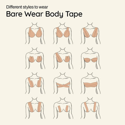 Body Tape (7.5 cm width) | Bare Wear at Broadway