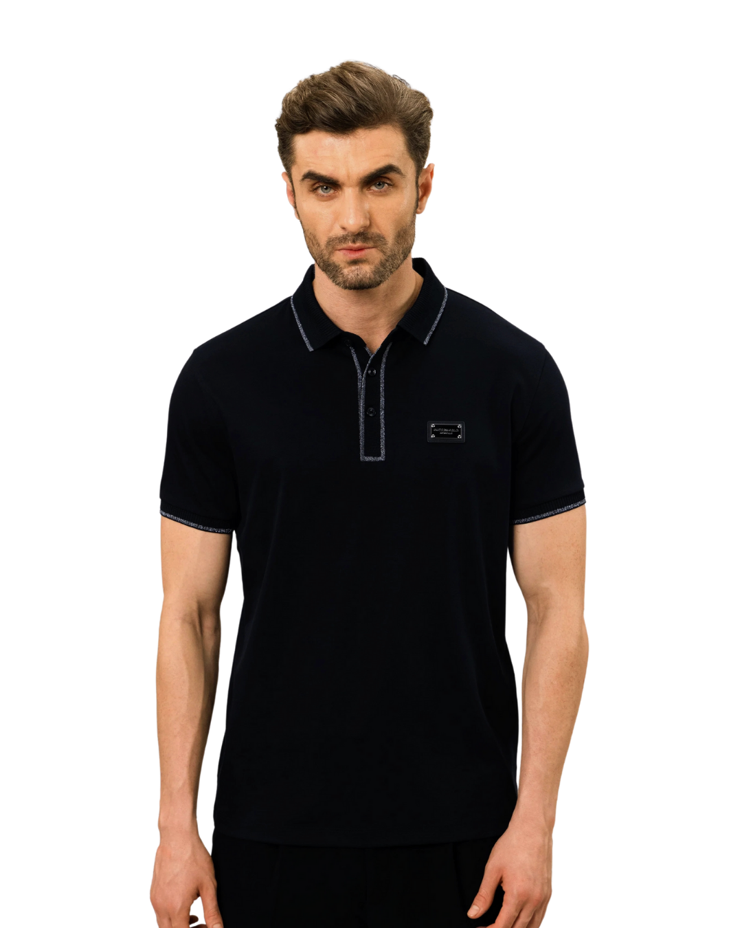 Party Perfect Lurex Poloshirt