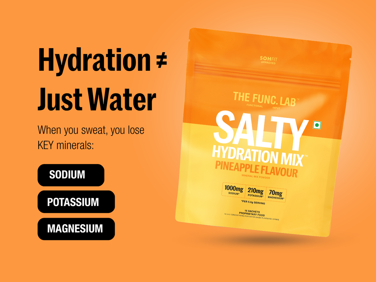 Salty Hydration Mix Pineapple