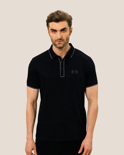 Party Perfect Lurex Poloshirt