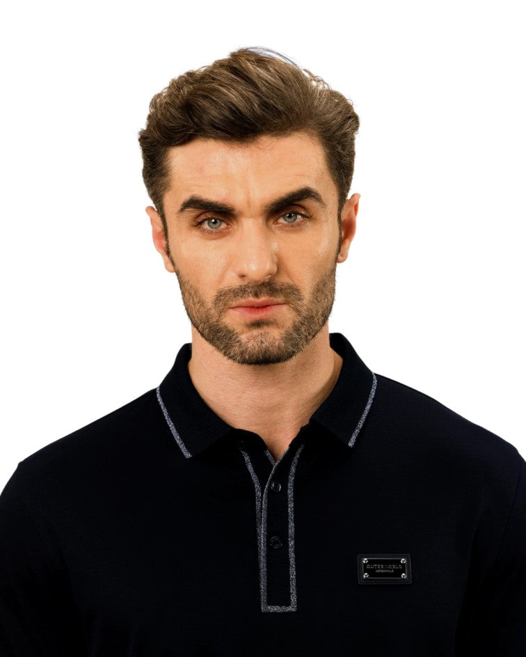 Party Perfect Lurex Poloshirt