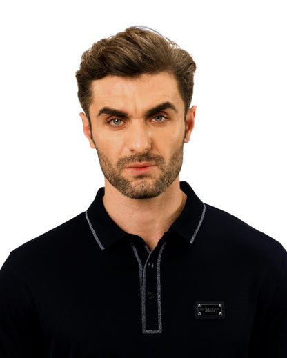 Party Perfect Lurex Poloshirt