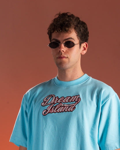 ETERNAL SKY T-SHIRT- SKY BLUE