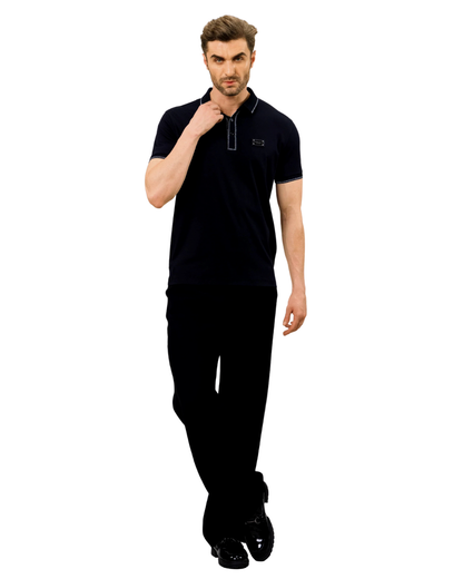 Party Perfect Lurex Poloshirt