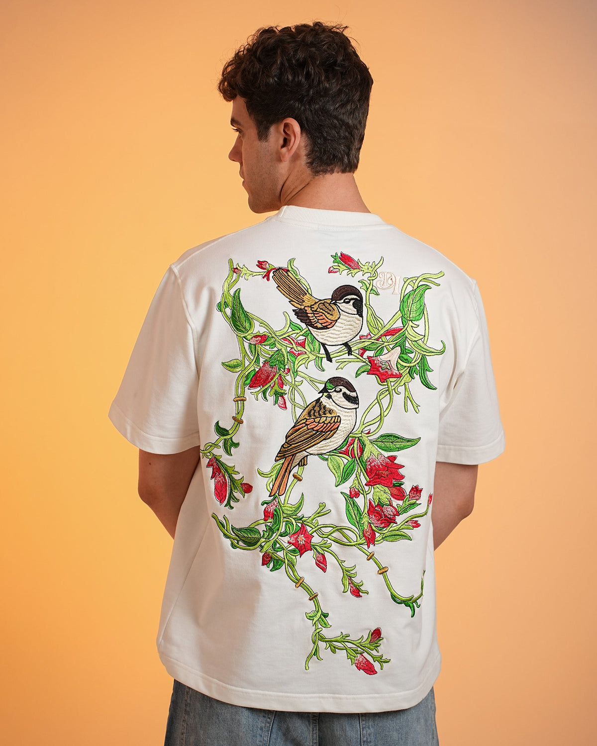 BLOOM T-SHIRT - OFF WHITE