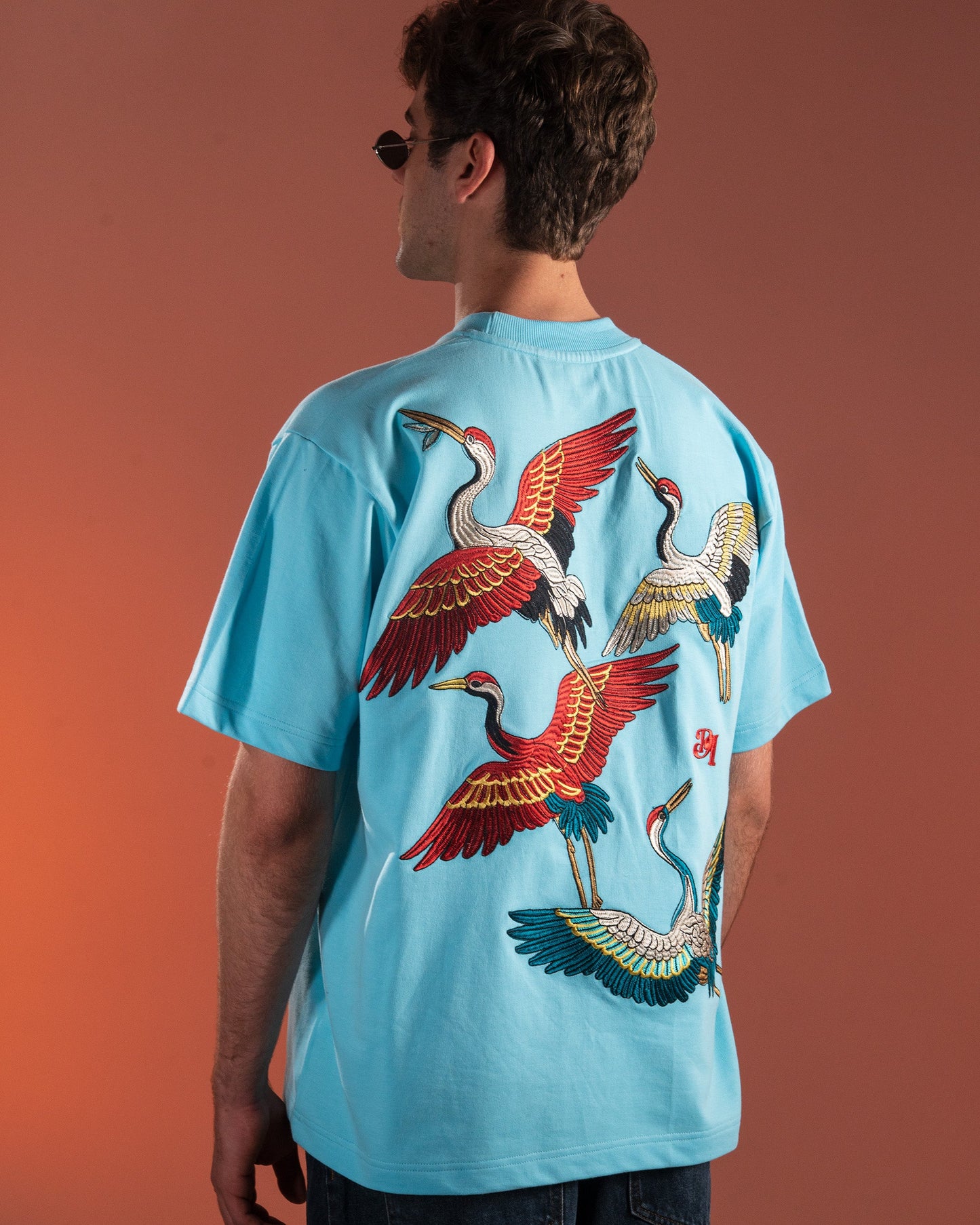 ETERNAL SKY T-SHIRT- SKY BLUE