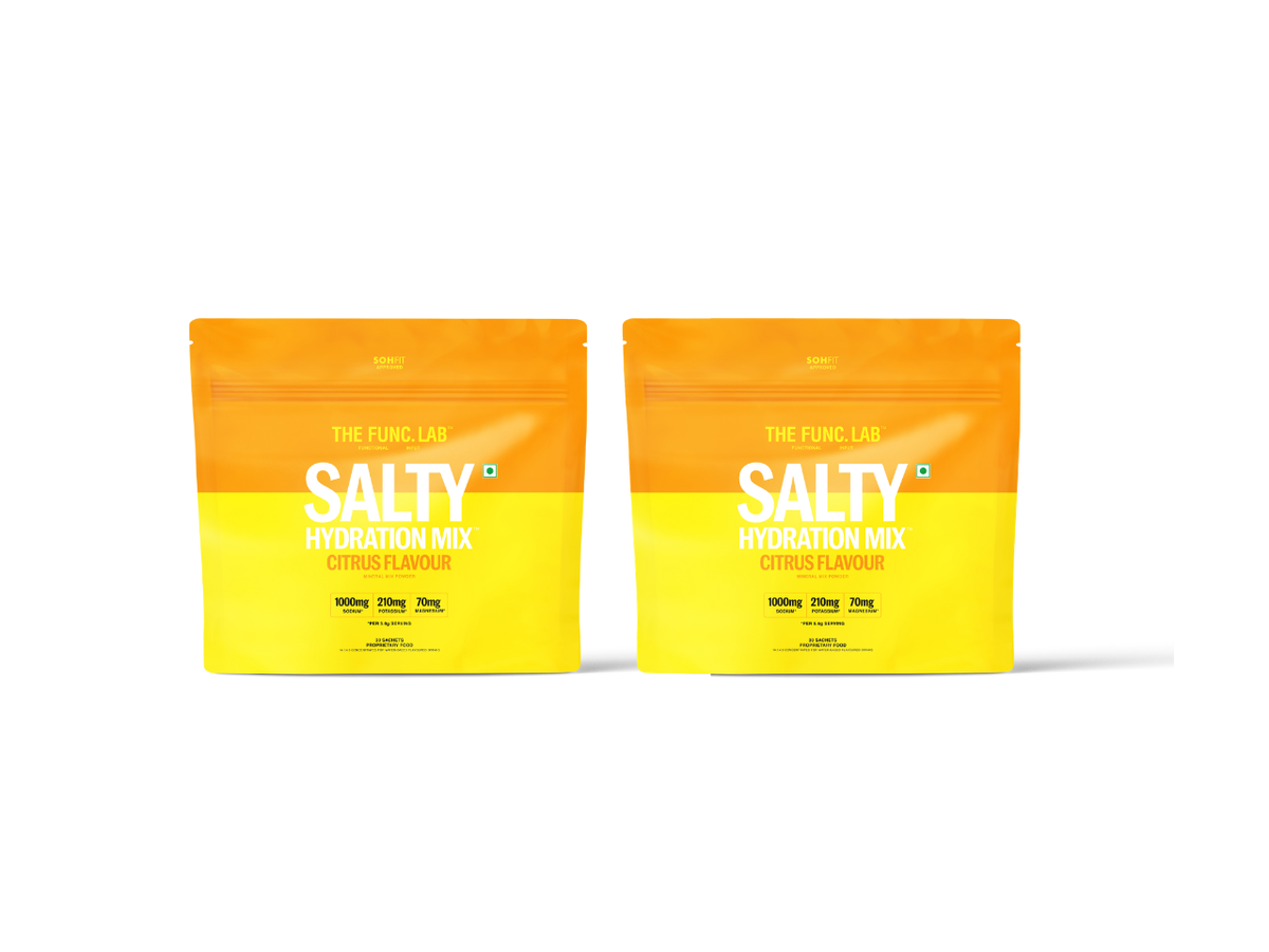 Salty Hydration Mix Citrus