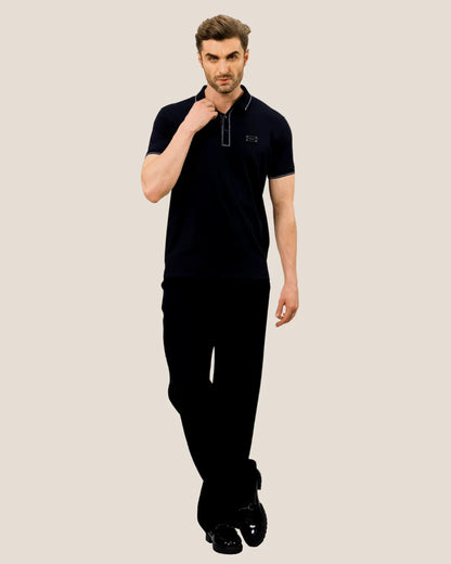 Party Perfect Lurex Poloshirt