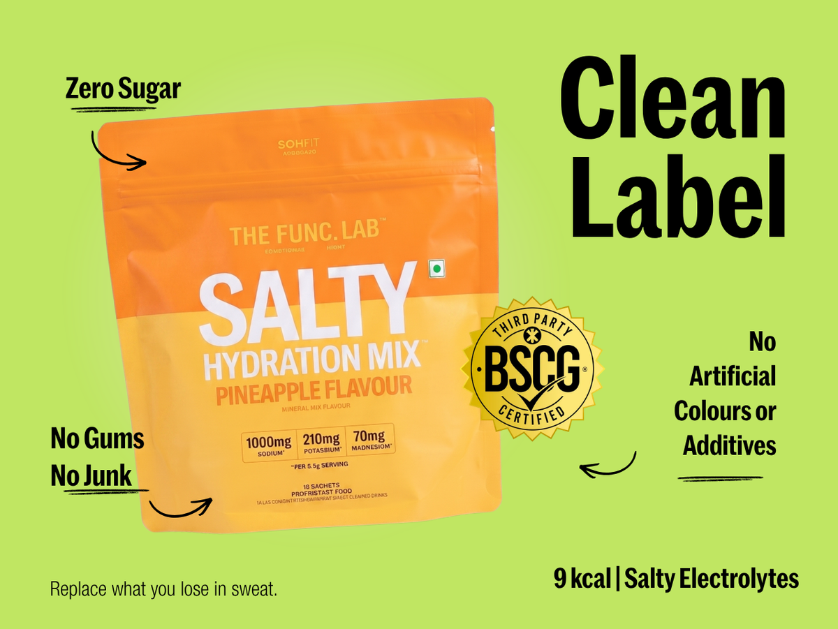 Salty Hydration Mix Pineapple