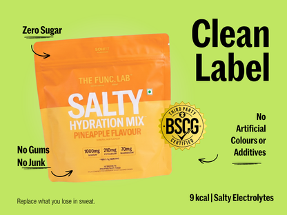 Salty Hydration Mix Pineapple