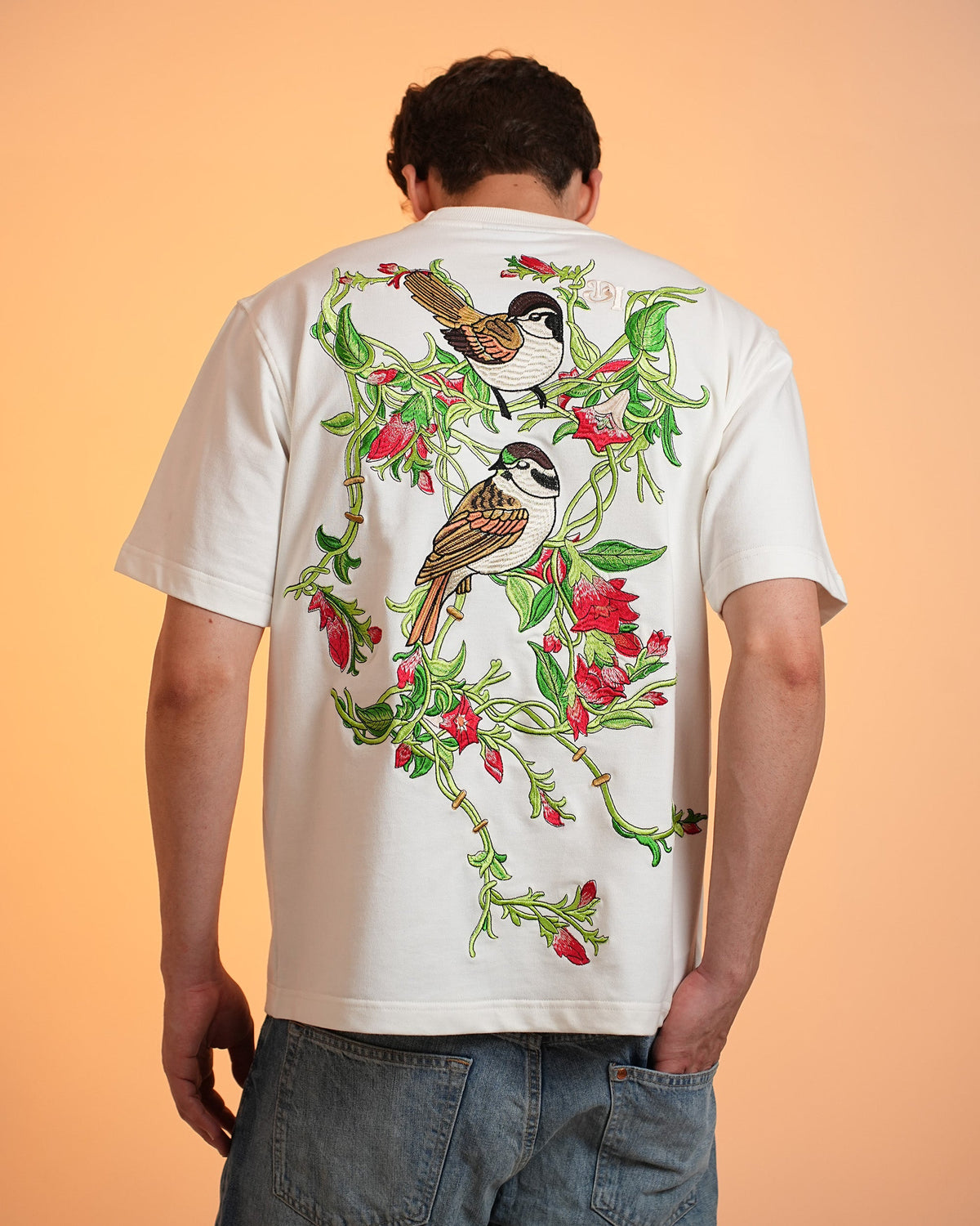 BLOOM T-SHIRT - OFF WHITE