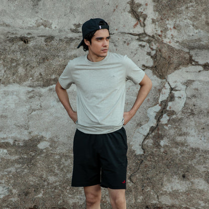 Men's Loungewear Shorts - Black