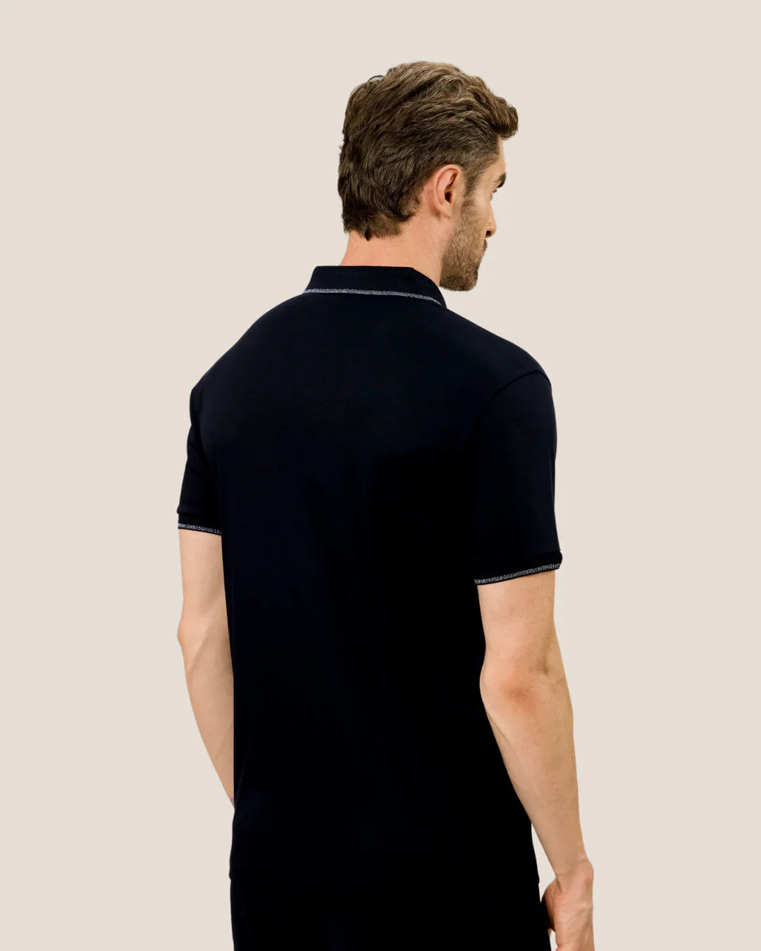 Party Perfect Lurex Poloshirt