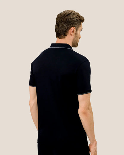 Party Perfect Lurex Poloshirt