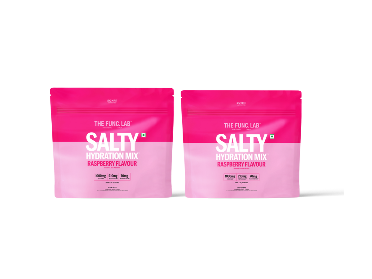 Salty Hydration Mix  Raspberry