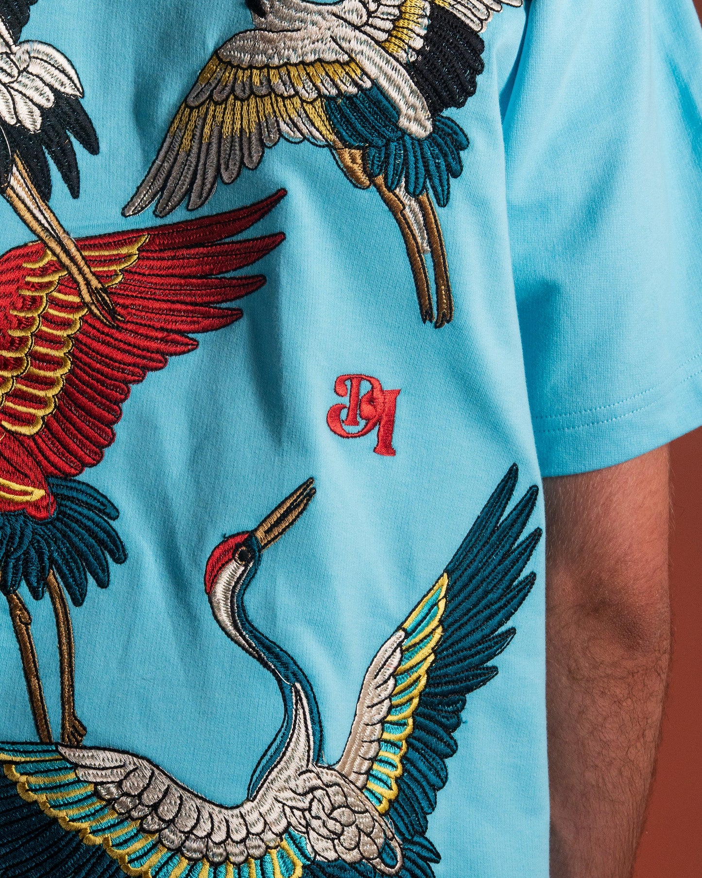 ETERNAL SKY T-SHIRT- SKY BLUE