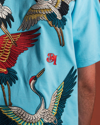 ETERNAL SKY T-SHIRT- SKY BLUE