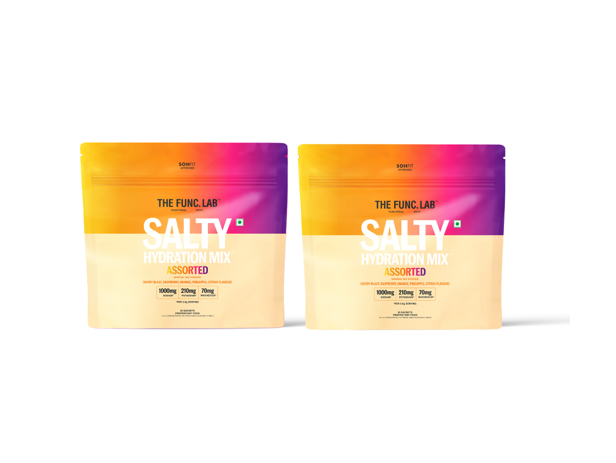 Salty Hydration Mix  Assorted