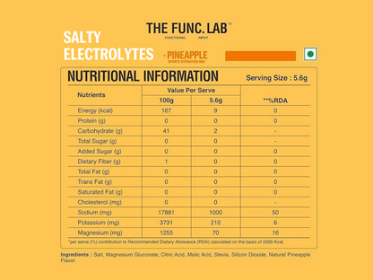 Salty Hydration Mix Pineapple