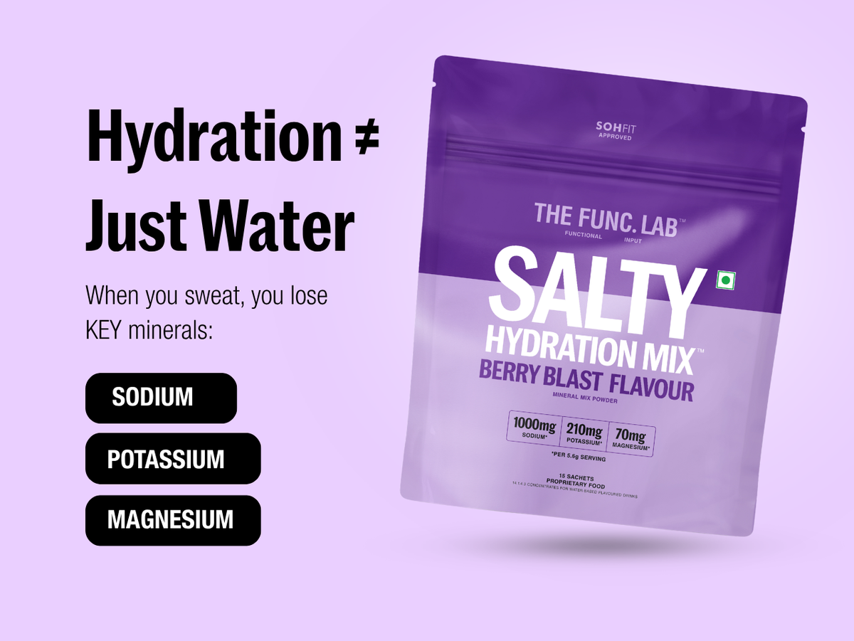 Salty Hydration Mix Berry Blast