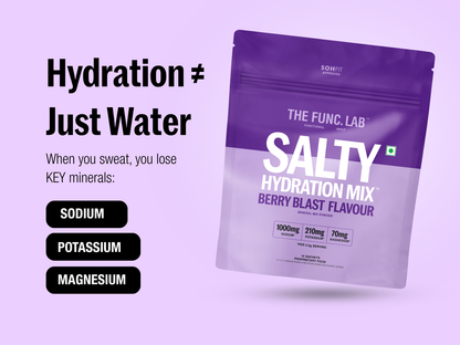 Salty Hydration Mix Berry Blast