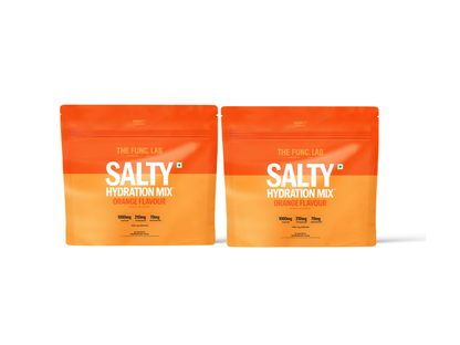 Salty Hydration Mix  Orange