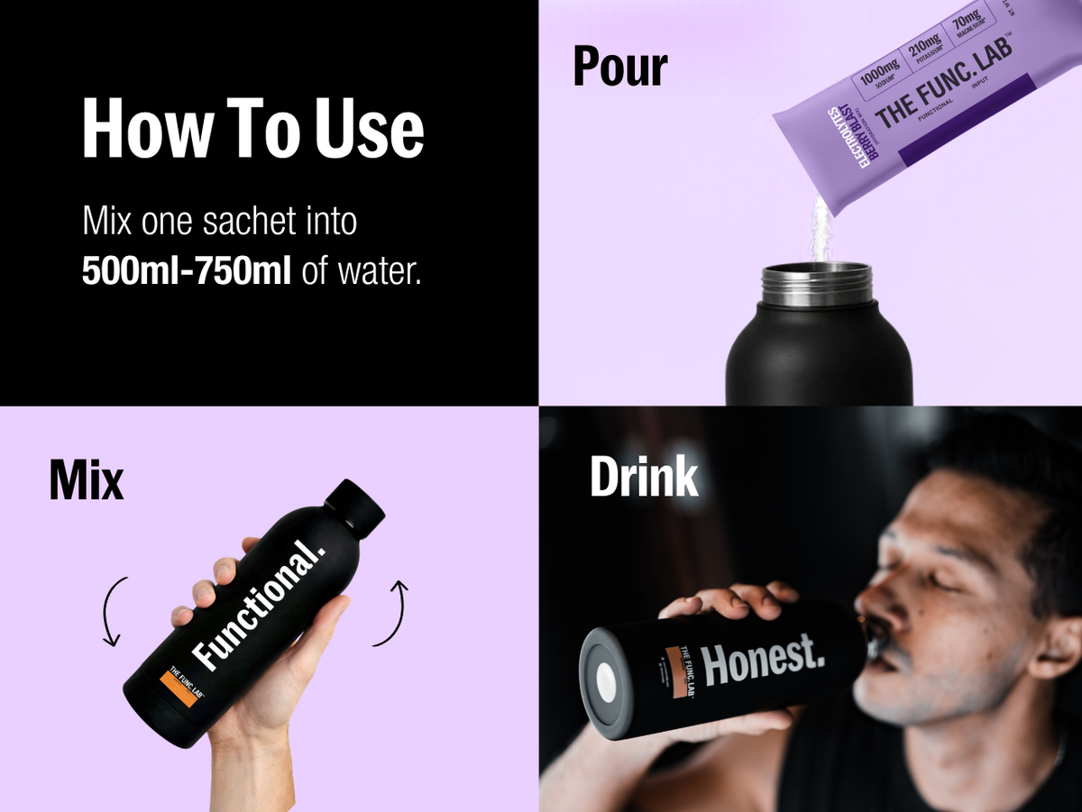 Salty Hydration Mix Berry Blast