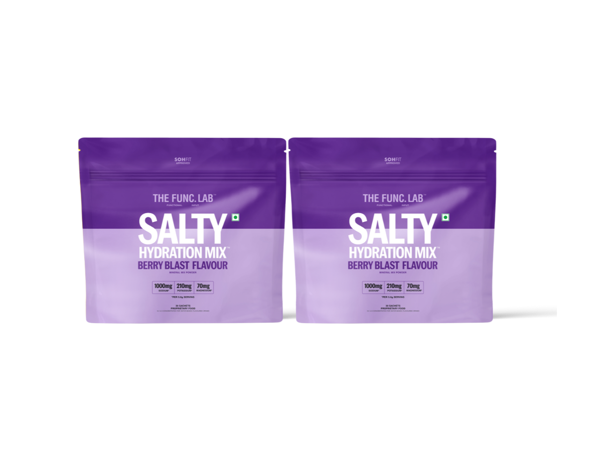 Salty Hydration Mix Berry Blast