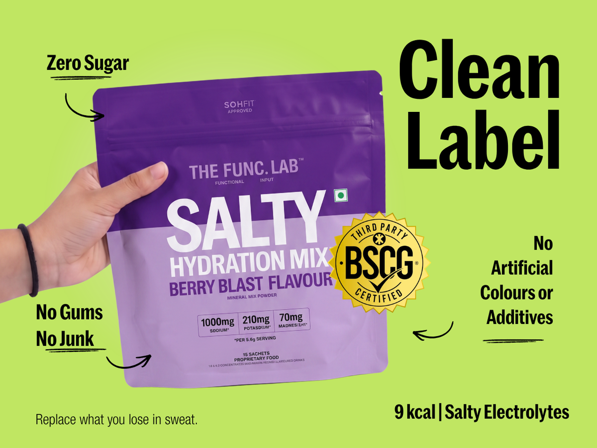 Salty Hydration Mix Berry Blast