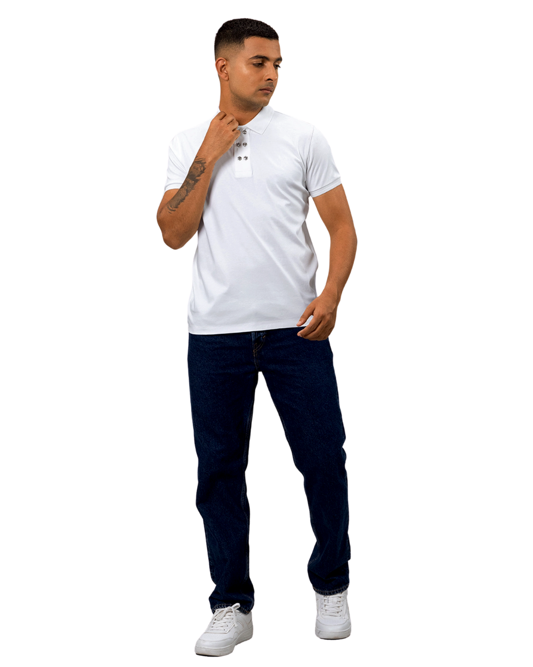 Double Placket PoloShirt