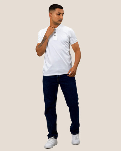 Double Placket PoloShirt