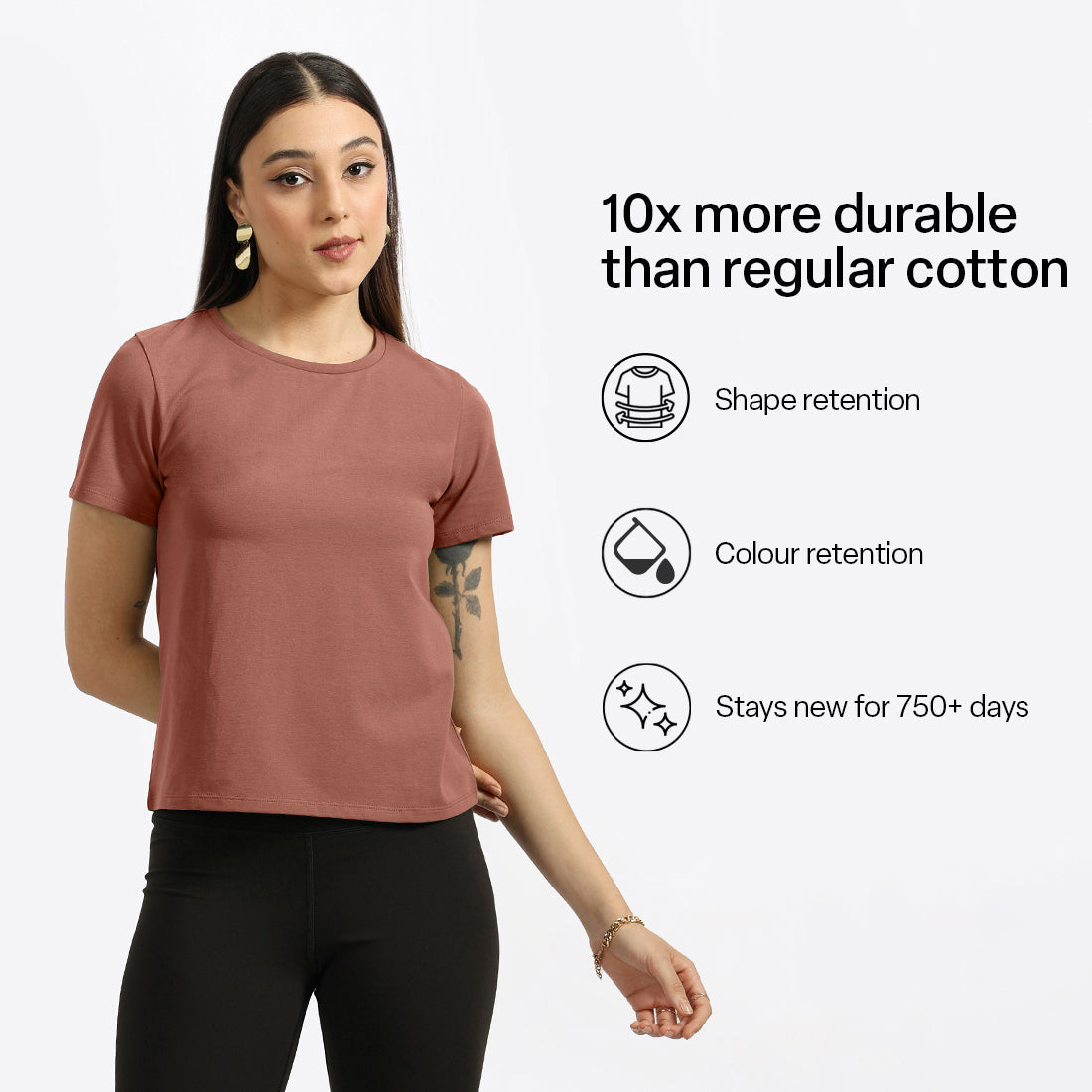 Last Tee - Round Neck | BlissClub at Broadway