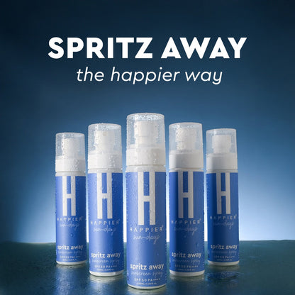 Happier Sun-days Sunscreen Spray SPF 50 PA++++ - Experience the Ultimate Sun Protection 100ml