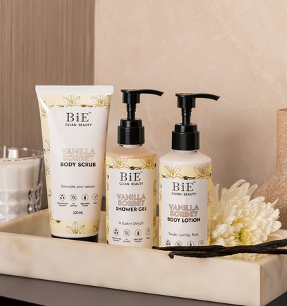 Vanilla Sorbet Body Care Kit