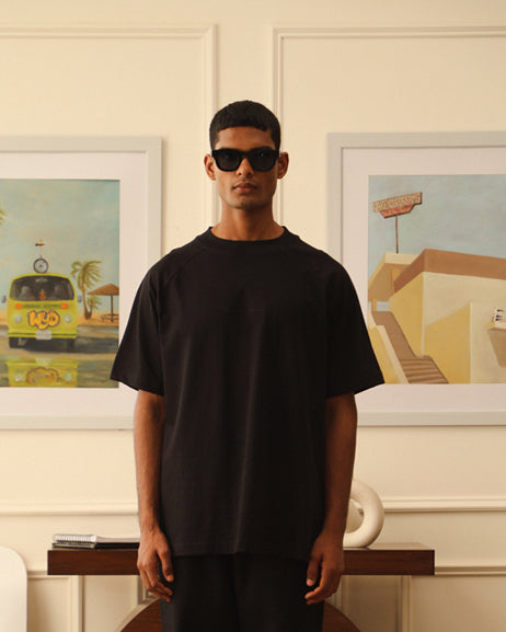 Mock Neck T-Shirt | WAKE YOUR DREAM at Broadway