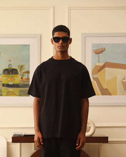 Mock Neck T-Shirt | WAKE YOUR DREAM at Broadway