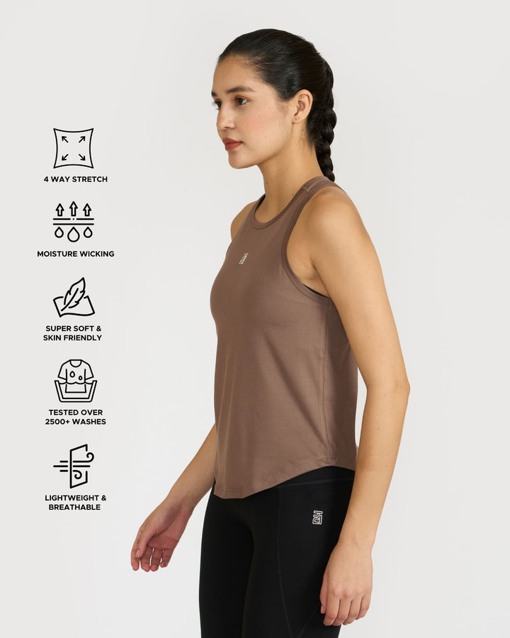 Zen Tank Top | Hunnit at Broadway