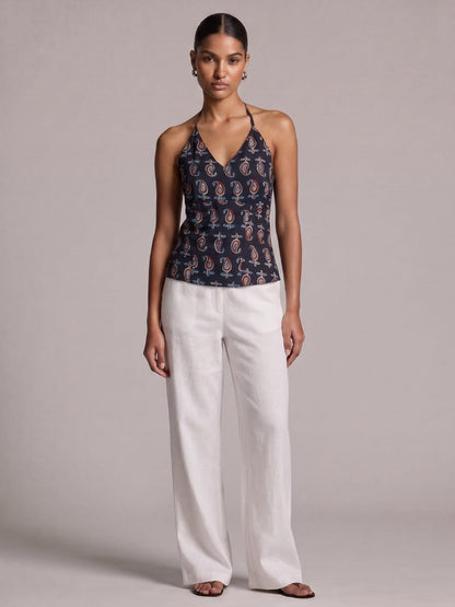 Kaya halter neck  top