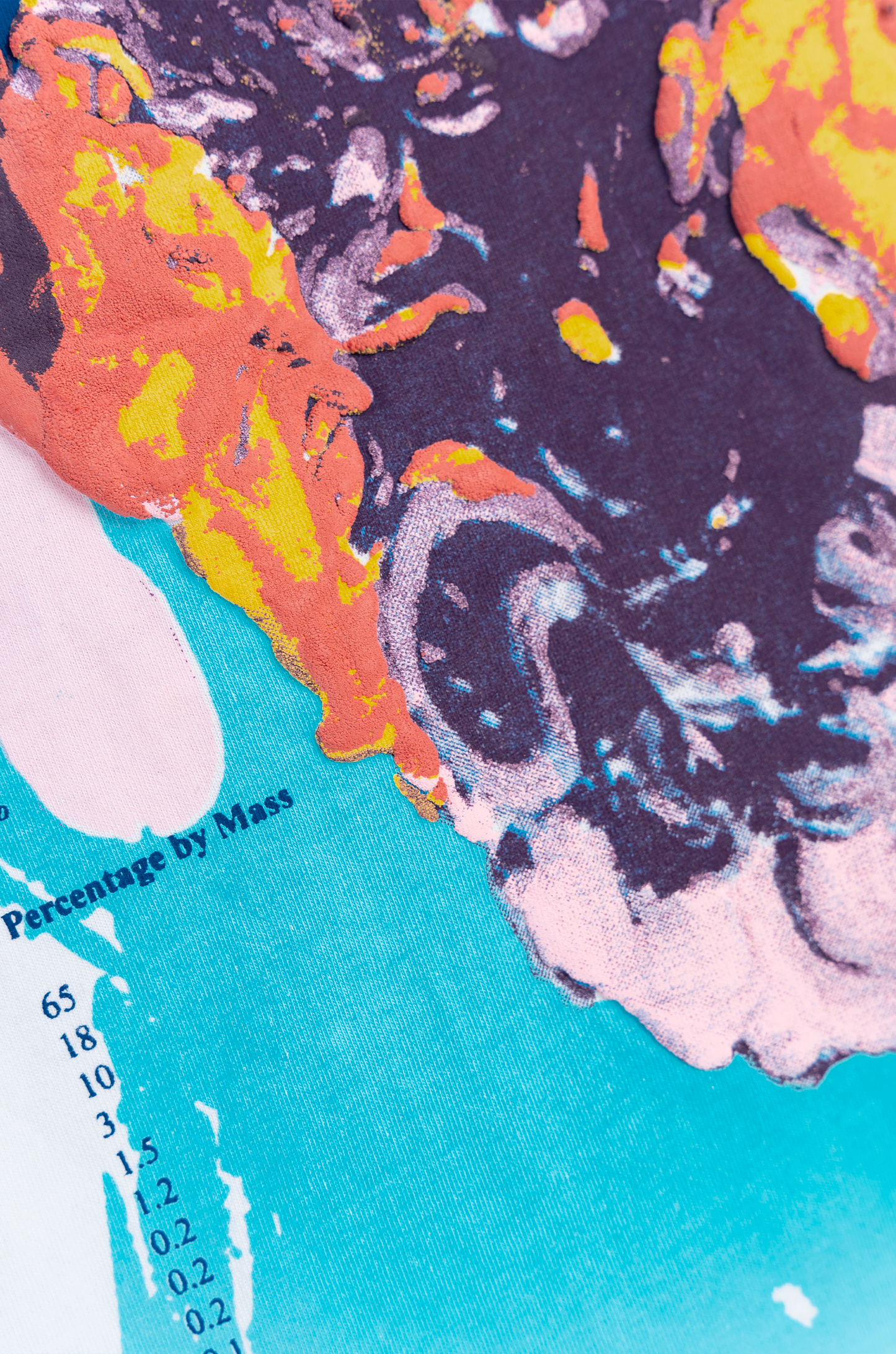 8 Billion Flavours' T-Shirt (White) | Huemn at Broadway