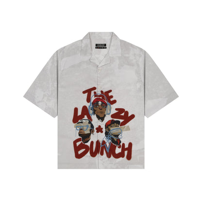 LAZY BUNCH PRINTED SHIRT