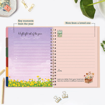 Limited Edition Undated Planner - Old Ways Don't Open New Doors